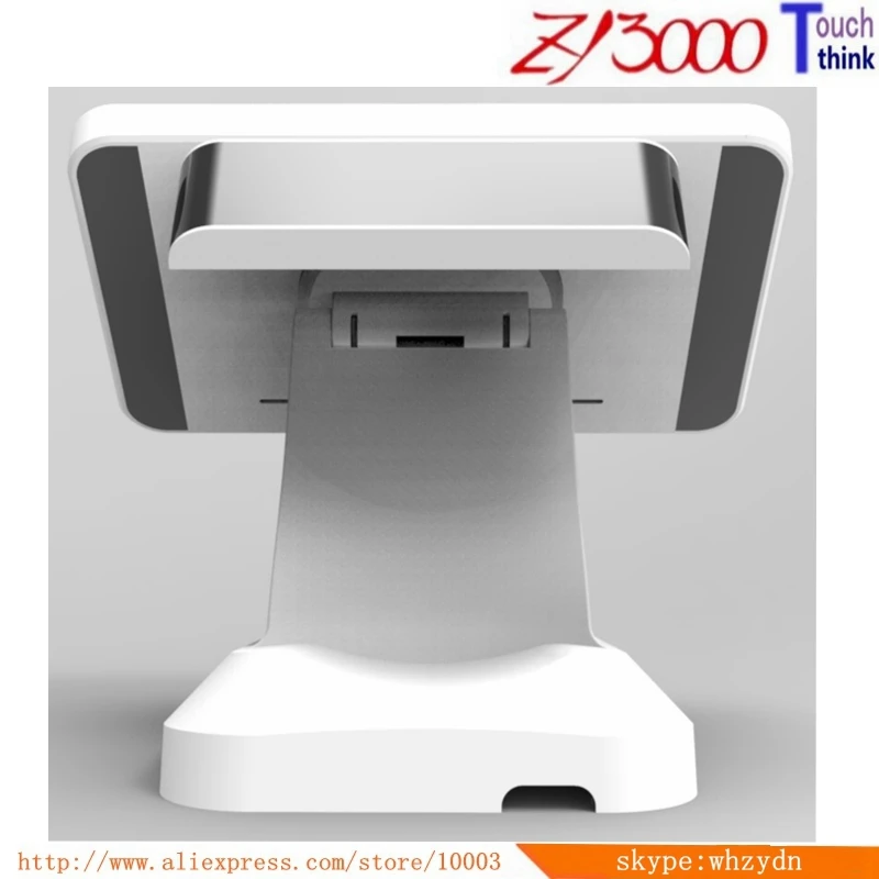 Новый 15 дюймов заводская цена 1037u 4G ram 64G SSD WIFI емкостный сенсорный экран POS система