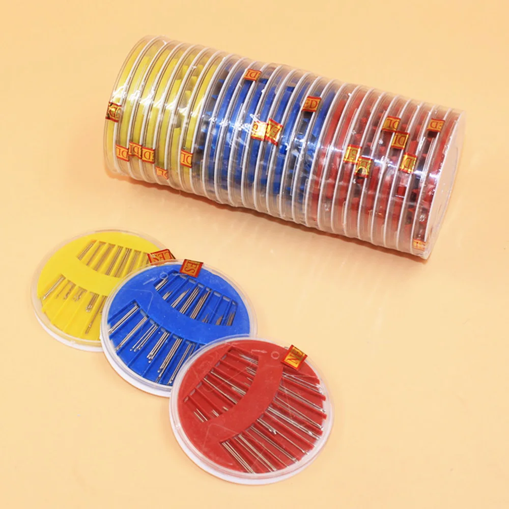 Набор игл для шитья сделай сам в ассортименте набор инструментов упаковке