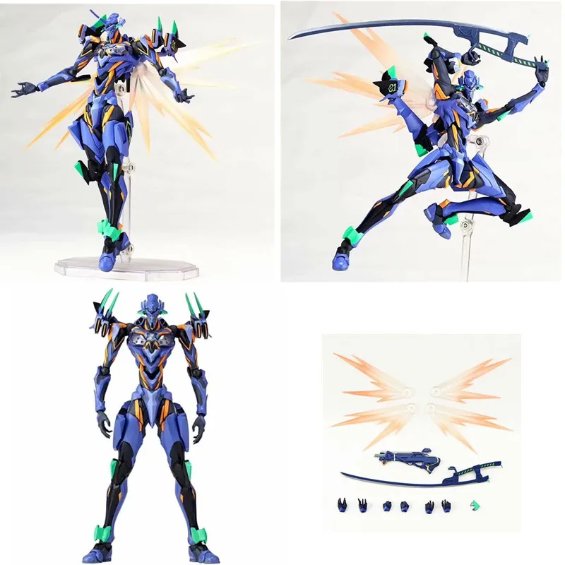 Аниме Evangelion Evolution Final machine No. EVA фигурка Коллекционная модель игрушка подарок кукла