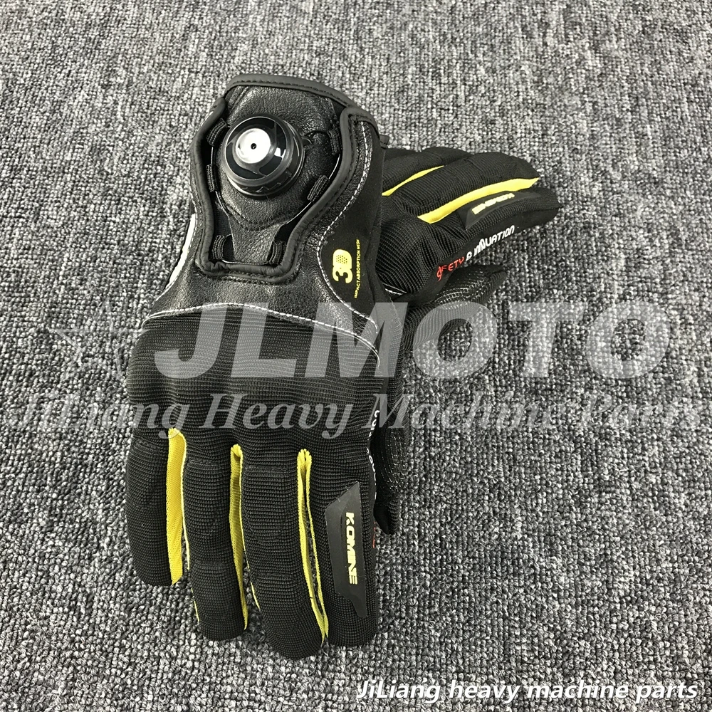 Летние GK164 KOMINE мотоциклетные перчатки гоночные 3D сенсорный экран защитная сетка