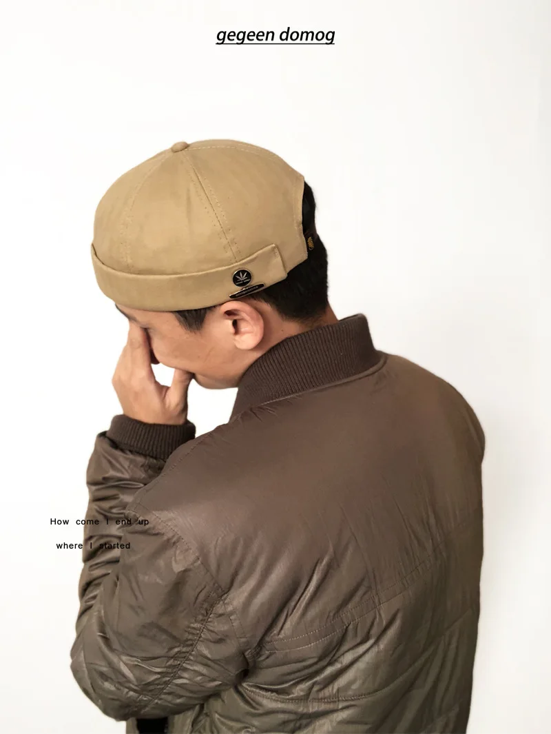 Должна ли шляпа моряка популярного бренда Rogue Yuppie Cool No Eaves Miki Hat Di Zhu Mao