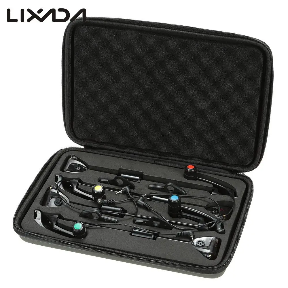 4 шт./компл. светодиодный рыболовный Свингер с подсветкой свингер Набор Индикатор