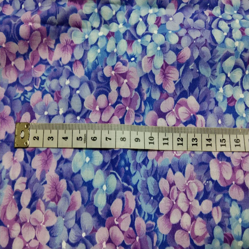 Красивый Фиолетовый Синий Розовый цветки сакуры японской вишни Цветочная