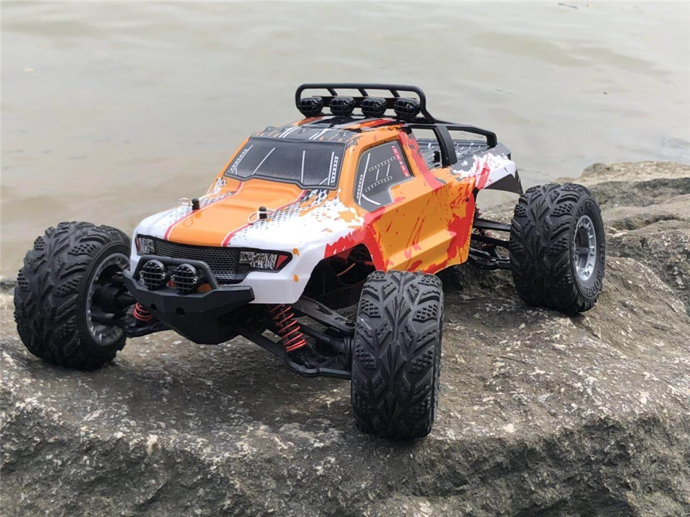 Новое поступление 1:12 масштабная большая Радиоуправляемая машина 2,4G 4WD RTR 45 км/ч высокая скорость RC Дрифт автомобиль внедорожный пульт дистанционного управления багги с светодиодный подсветкой