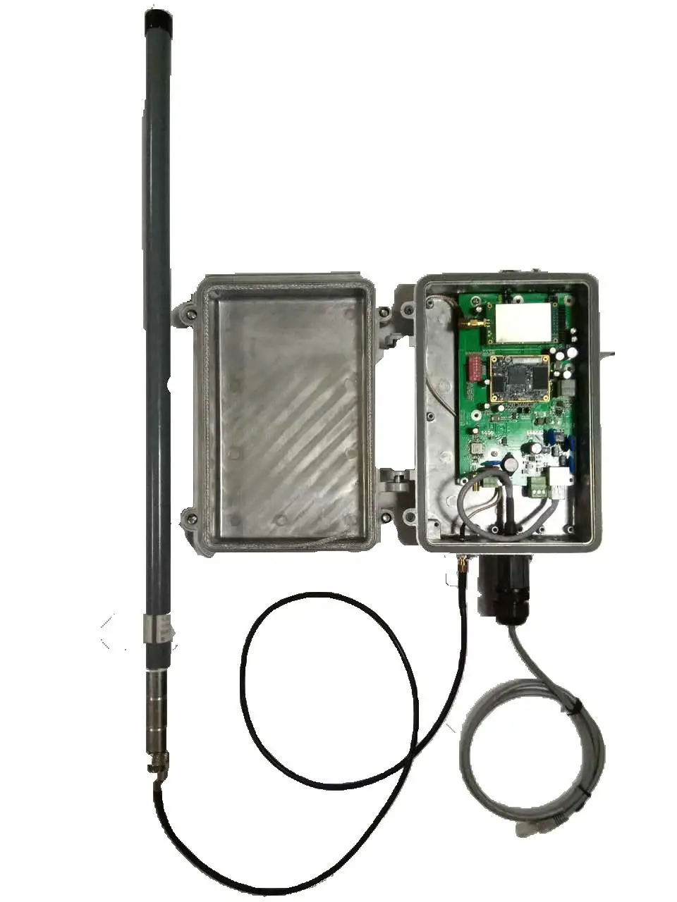SX1301 LoRaWAN шлюз/базовая станция, промышленный класс Открытый водонепроницаемый POE/gps/4G Полный ЧПУ