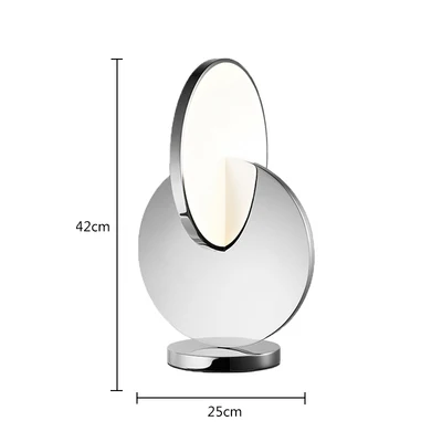 table lamp Простой дизайн крестообразной формы светодиодный подвесной светильник современный бар ресторан высокая глянцевая нержавеющая сталь подвесной светильник - Цвет корпуса: table lamp