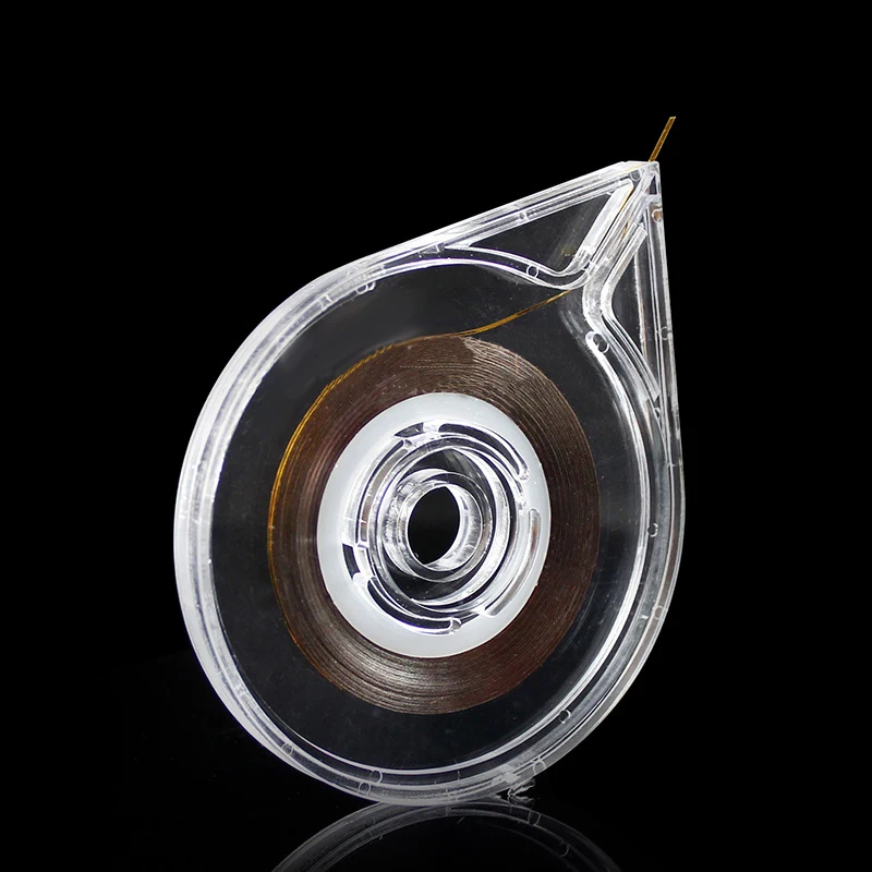 Простой в использовании дизайн ногтей для салонов клейкая лента линий наклейки с