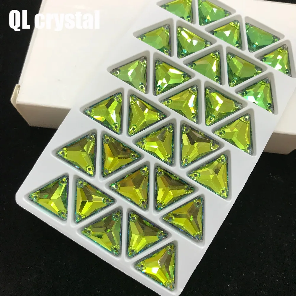 QL Хрустальное стекло K9 кристалл для Diy одежды/обуви/сумок и т. Д. Материал пришить