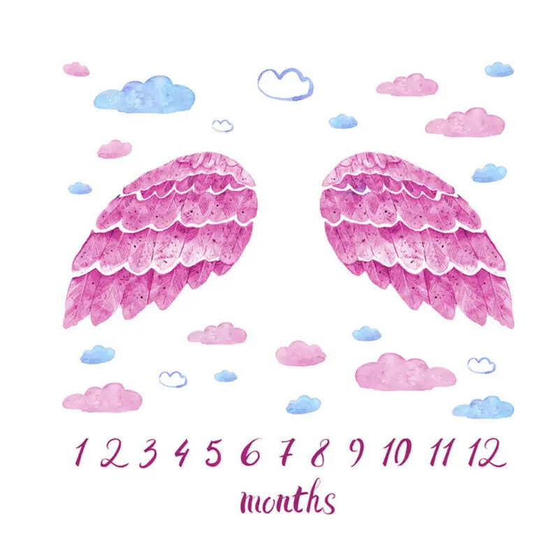 Детское одеяло для новорожденных мальчиков и девочек коврик фотографий реквизит