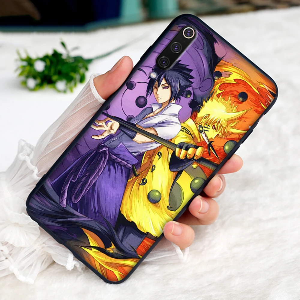 13 Аниме Наруто мягкий чехол для Xiaomi Mi9 Mi8 Mi6 Lite SE A1 A2 Lite Pocophone F1 MAX 3 - Цвет: 13