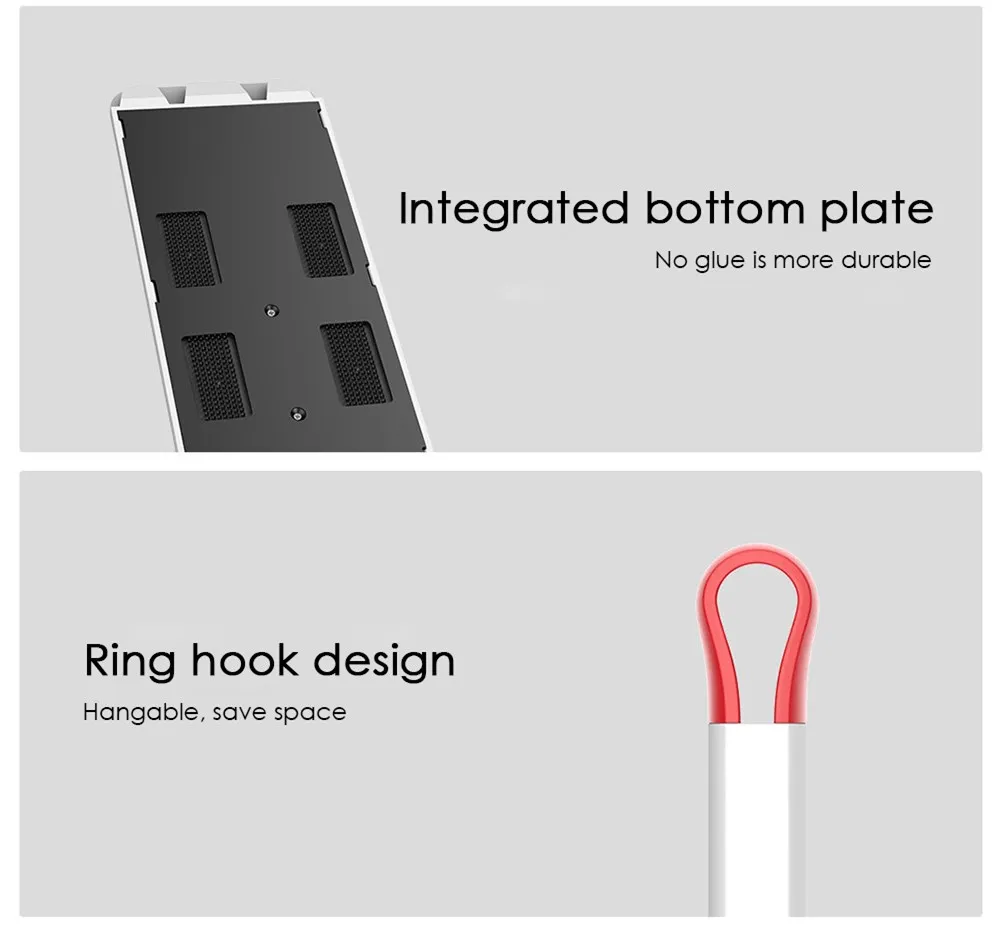 Xiaomi Mijia YJ самосжимающаяся вода Одноразовая влажная сухая Швабра двойного назначения вращение на 360 градусов с крючком кольцо дизайн для дома и офиса