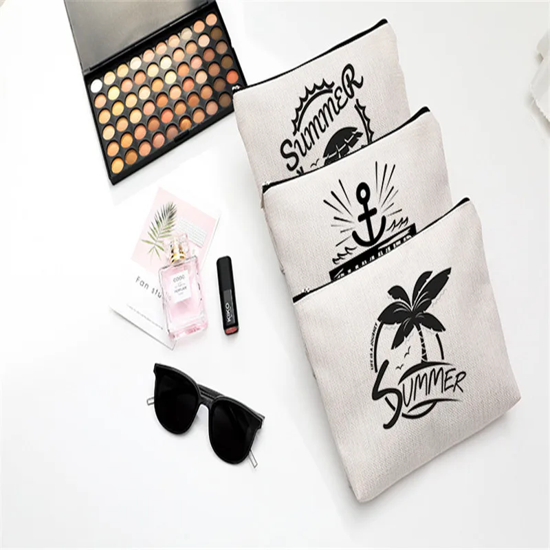 Kopen 10 Pcs MIni Vrouwen Reizen Cosmetische Tas Make-Up Tassen Handtas Vrouwelijke Rits Portemonnee Kleine Make Up Tassen Reizen Beauty Organizer Pouch