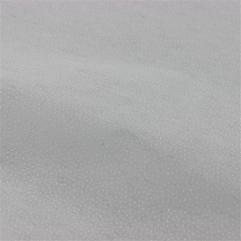 Черно белые нетканые полипропиленовые плавкие Прокладочные ткани 25 г мягкая