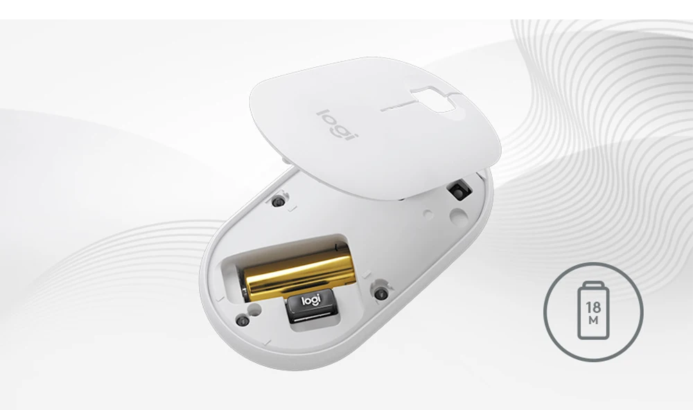 Оригинальная Беспроводная мини-мышь с Bluetooth от компании logitech Pebble, тонкая, 1000 dpi, 100g, высокоточная, оптическая, отслеживающая, Unifying, цветная мышь