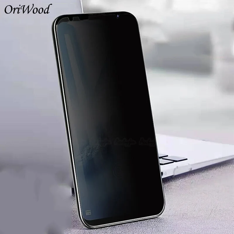 Закаленное стекло для Meizu 16/16TH/16X защита экрана от шпионов | Мобильные телефоны и
