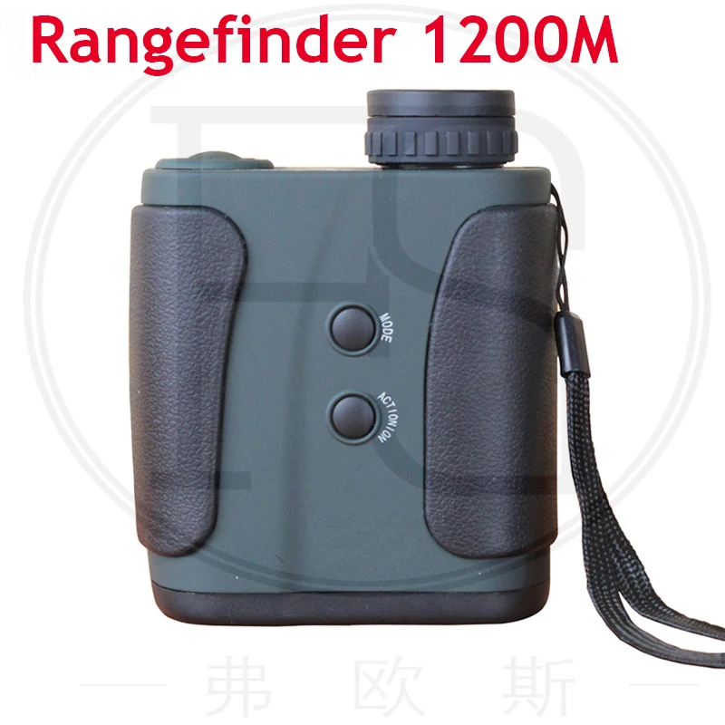 

Range Finder 1200M 7x 32 Hunting Rangefinder Scope Outdoor Distance Meter Device Golf Laser Rangefinder