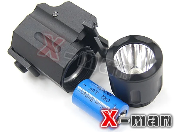 1WS Профессиональный 600LM CREE XP G2 R5 светодиодный тактический пистолет ручной