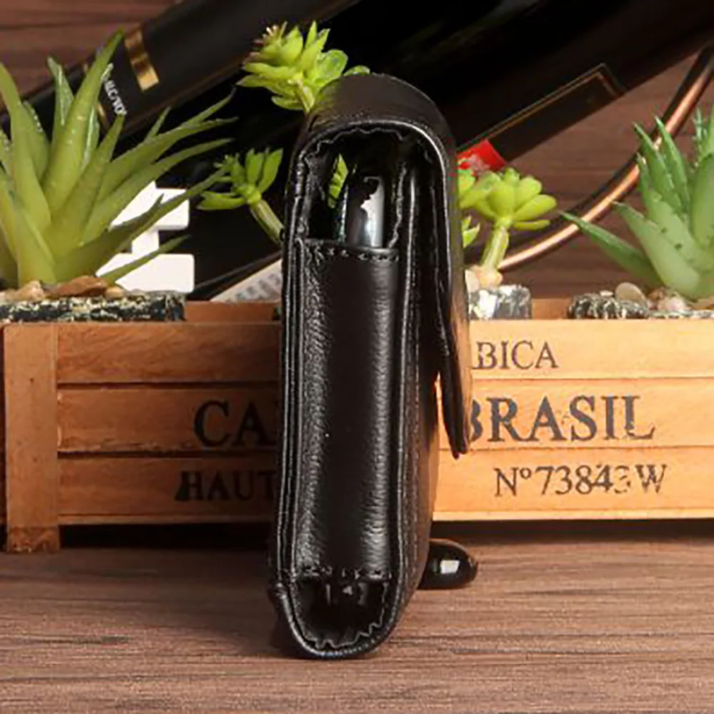 Высокое качество Для мужчин Натуральная Кожа сотовый/мобильный чехол для