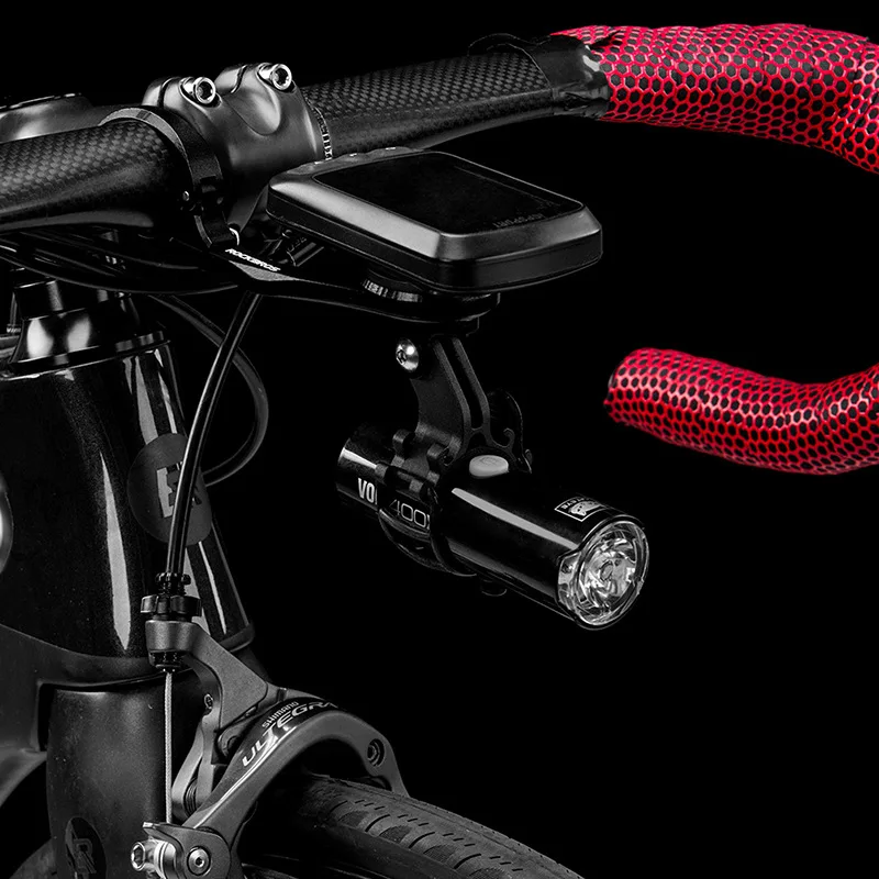 MTB дорожный велосипедный держатель для компьютерной камеры передней опоры