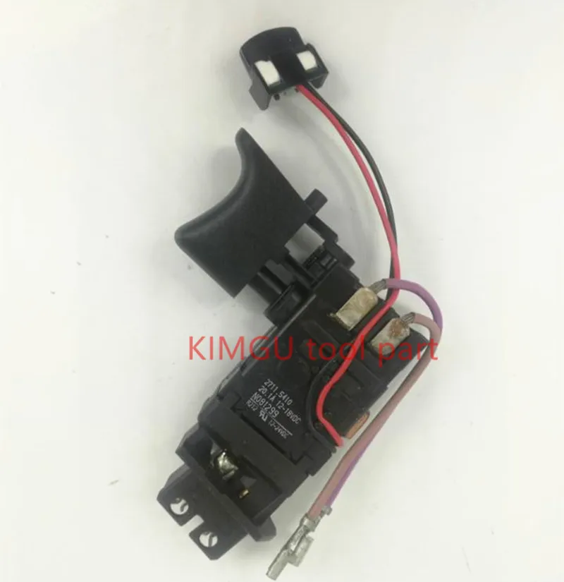 

SWITCH N076359 1007816-00 For Dewalt DC727K DC727C DC725K DC722K DC722C2 DC721K DC720K DC745K DC737K DC737 DC735K