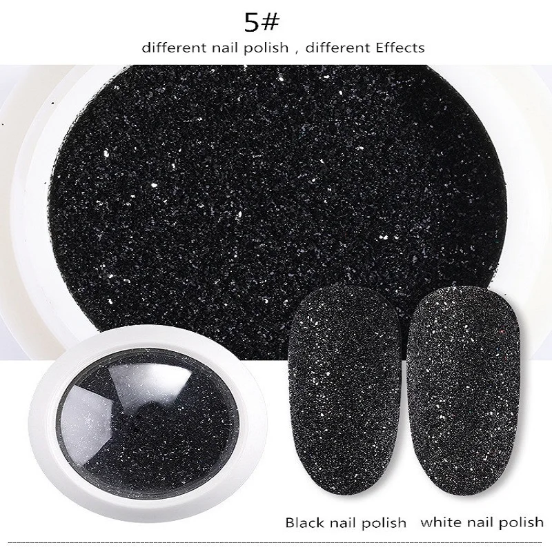 1 коробка Fine-Ultra Fine Fairy Dust белый Радужный косметический Блеск Shimmer эффекты для украшения ногтей Блеск для ногтей