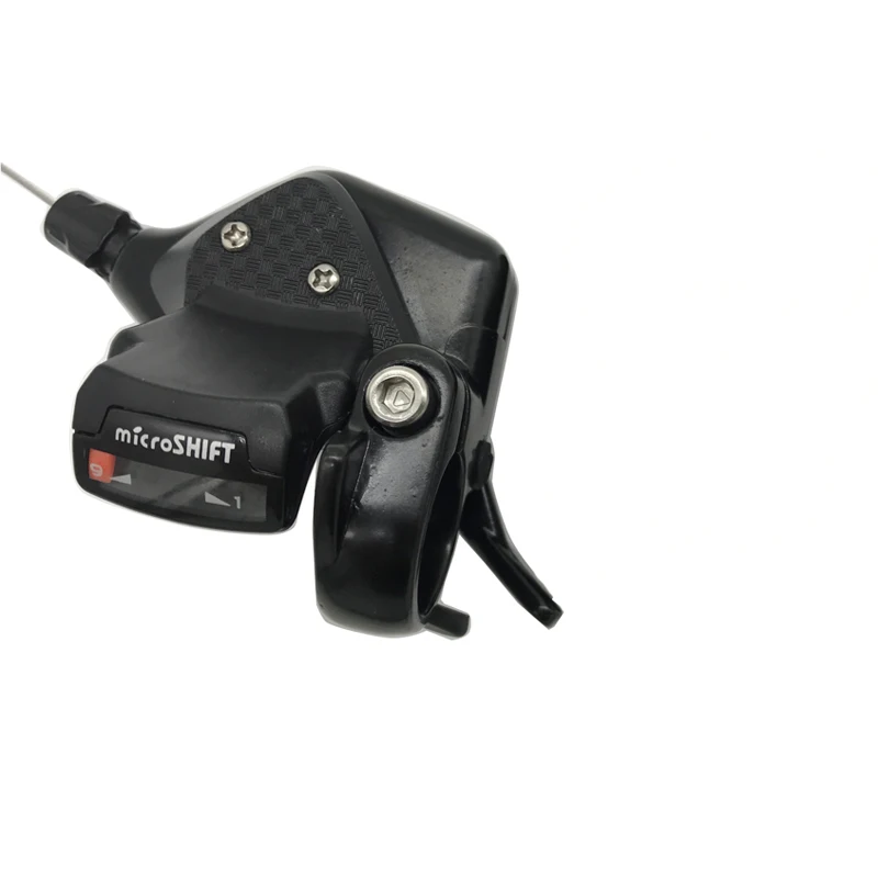1-9 Right Shift only MicroSHIFT MTB переключатели TS70-9(3X9) скоростной сдвиг соединенный DIP горный велосипед тройной 27 скоростей переключатель совместимый для Shimano - Цвет: 1-9 Right Shift only