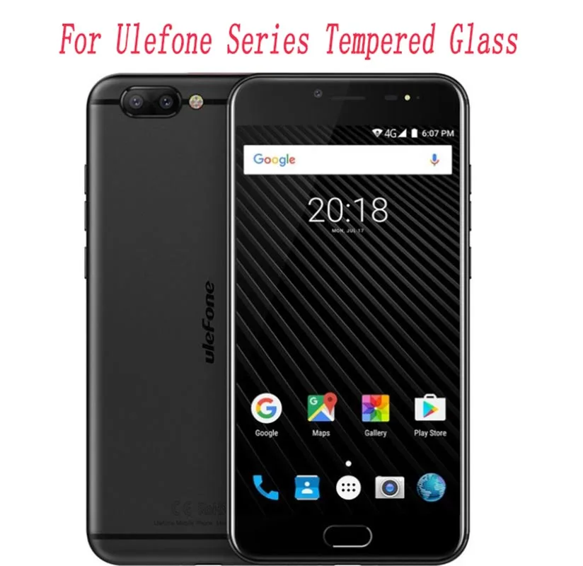 2 шт. защитная пленка для экрана телефона Ulefone T1 Power 3 S S7 S8 Gemini Pro|Защитные стёкла и
