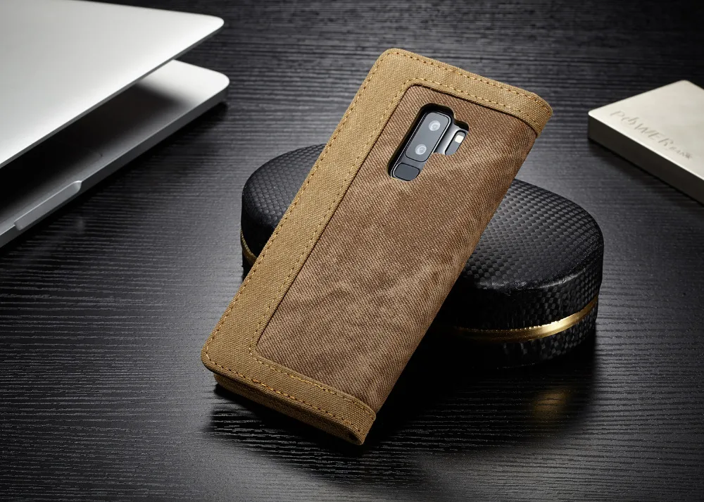 Чехол для телефона s для Fundas samsung Galaxy S9/S9 Plus, чехол для Galaxy S 9 S9Plus, водонепроницаемый чехол-книжка