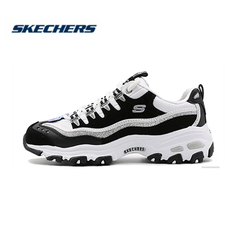 Skechers/Женская обувь Удобные дышащие повседневные туфли Женские кроссовки на