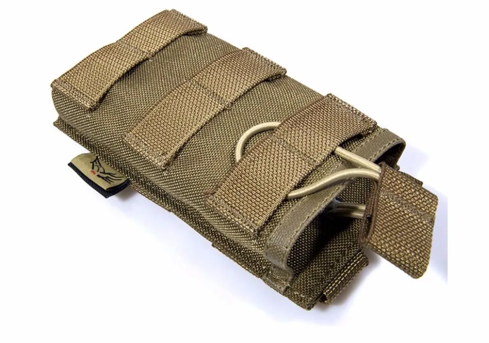 FLYYE MOLLE водонепроницаемый нейлоновый Универсальный Магнитный чехол для телефона