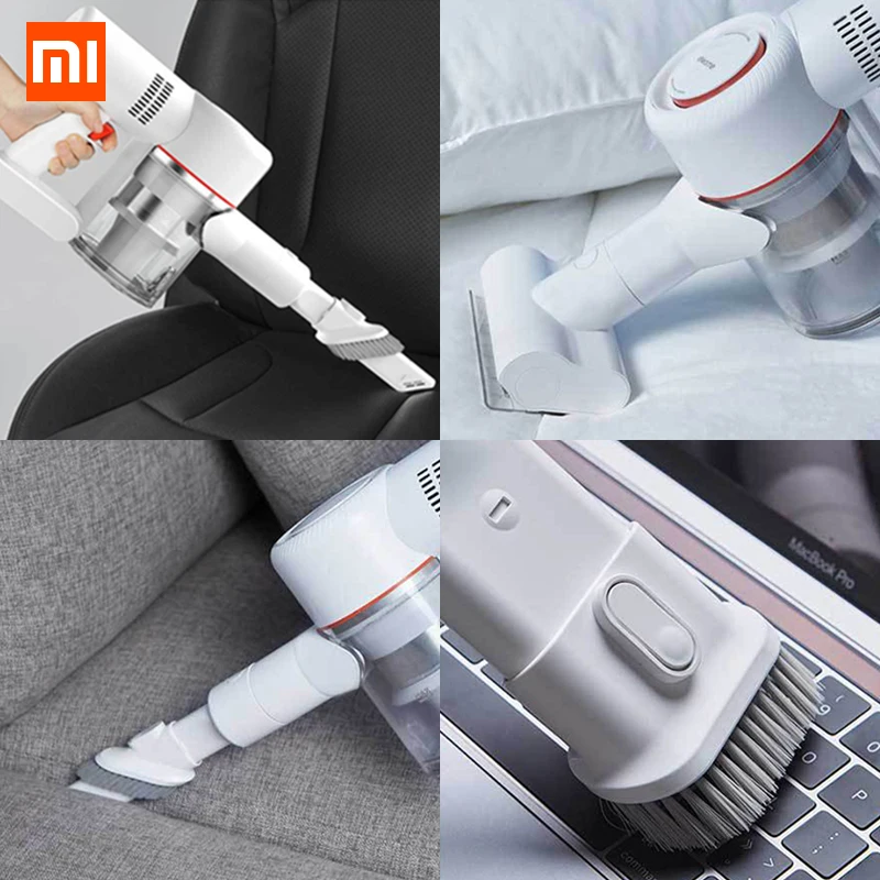 робот пылесос моющий наличии Xiaomi Dreame V9P Портативный беспроводной ручной бытовой
