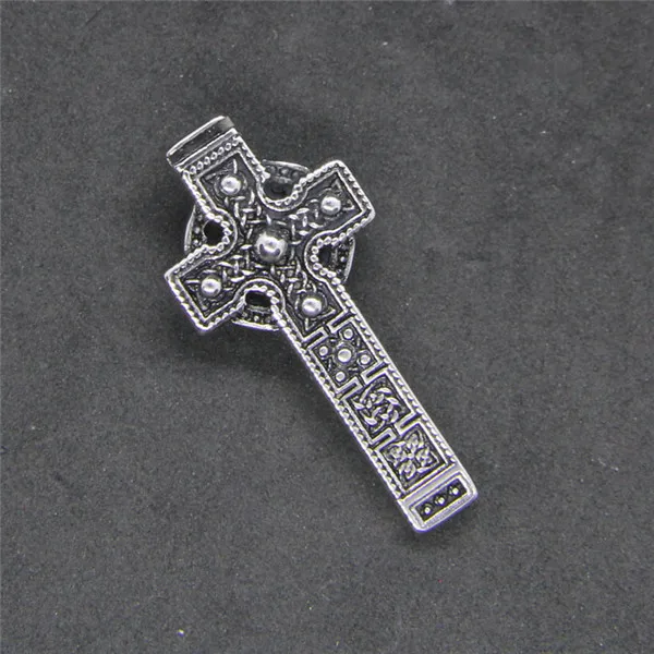 2018 подвеска в виде крестового ключа персонального дизайна из нержавеющей стали