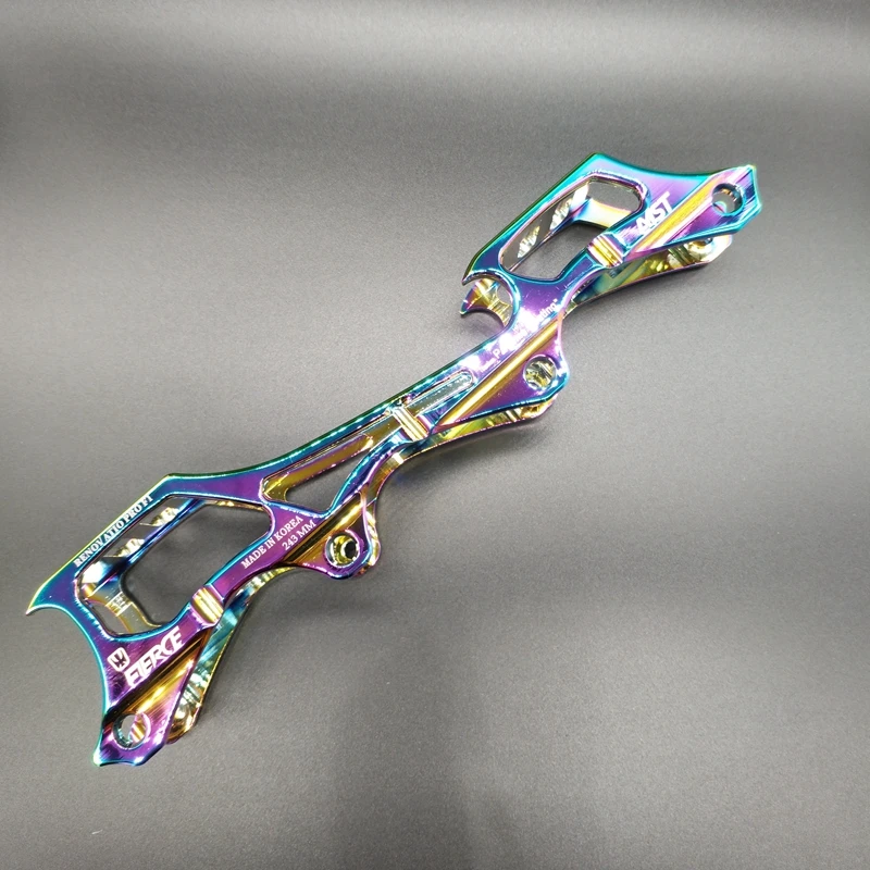 free shipping roller skates frame roller frame rocker frame abec-7 pink wheel 80*24