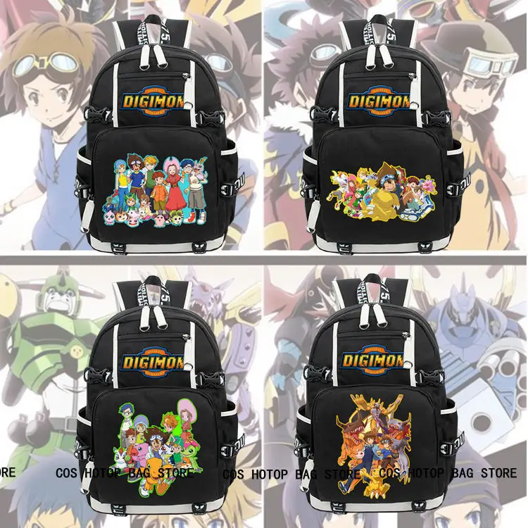 New Unisex Anime Digimon Backpack Knapsack Black Packsack School Otaku Bags Knapsack Travel Bag Packsack
New Unisex Anime Digimon Backpack Knapsack Black Packsack School Otaku Bags Knapsack Travel Bag Packsack