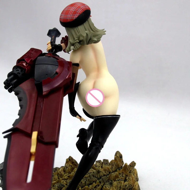 Коллекция 1/8 г. God Eater burst Алиса ильиничина амиэлла голая смола Аниме Фигурка сексуальная девушка модель игрушки