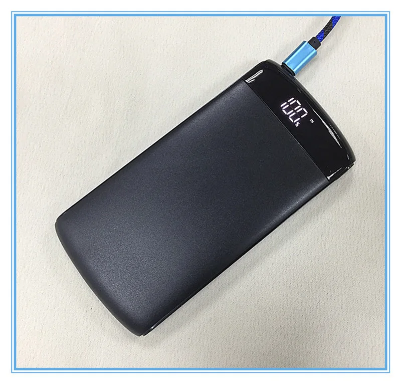 Power Bank 30000 мАч для Xiao mi Red mi power Bank портативное зарядное устройство 18650 повербанк для iPhone 7 6 Plus 5 4 Phone
