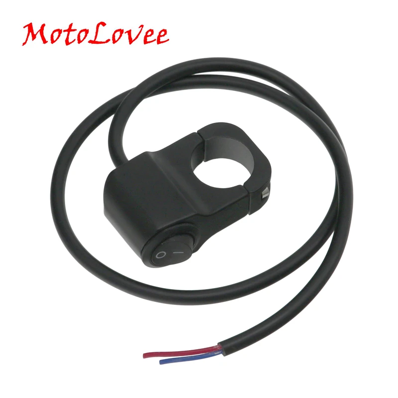 

MotoLovee Motorcycle 7/8" Handlebar Switch Headlight Fog Brake Hazard Light Switches For Sport Dirt Electric Bike Interrupteur