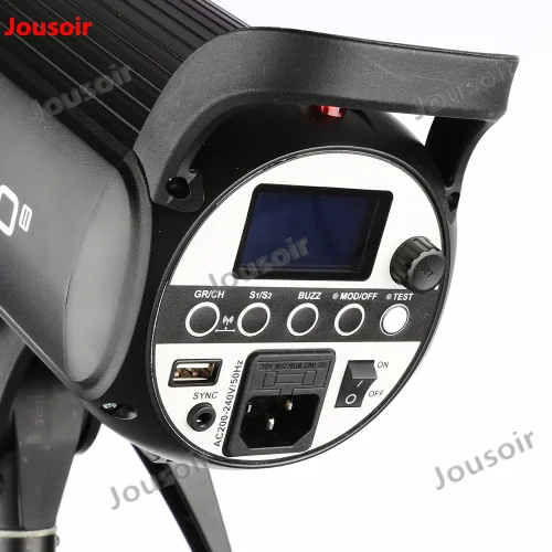 Godox SK300II 300Ws GN65 профессиональный студийный стробоскоп со встроенной системой 2 4G