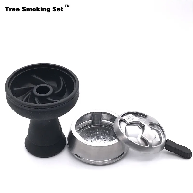 Кальян черная чаша и кальян Kohle Narguile Nargile курительная трубка аксессуары Cachimba Chicha