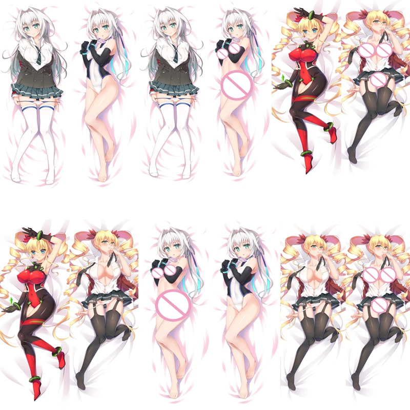 2019 Jan update Anime Hundred sexy girl claire harvey & emilia hermit Dakimakura Чехол для подушки тела чехол