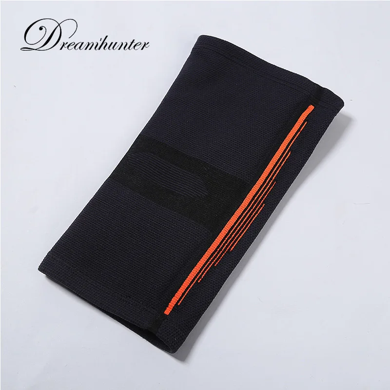 1 шт. силиконовый пружинный амортизирующий спортивный защитный наколенник лента