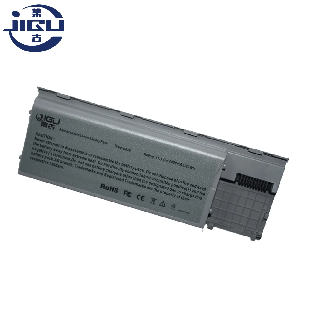 JIGU Новый 6 ячеек Аккумулятор для ноутбука DELL D620 D630 GD776 310 9081 9080 KD491 KD492 KD494 KD495 KP423