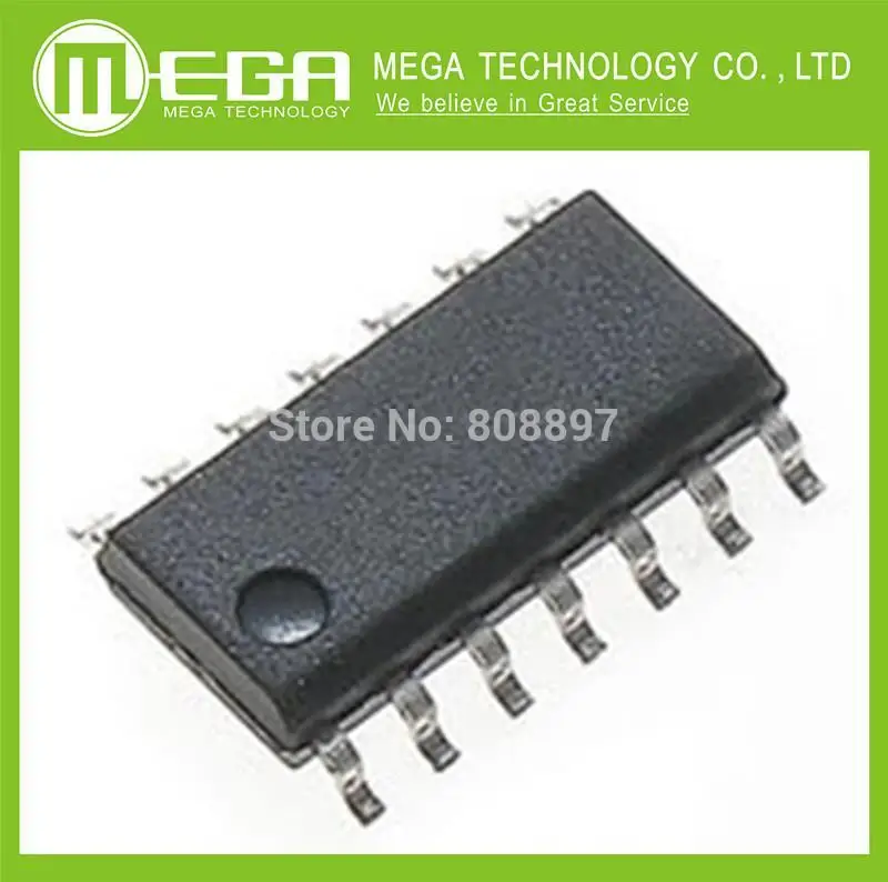 

Free shipping 100PCS 74HC07 74HC07D SOP-14