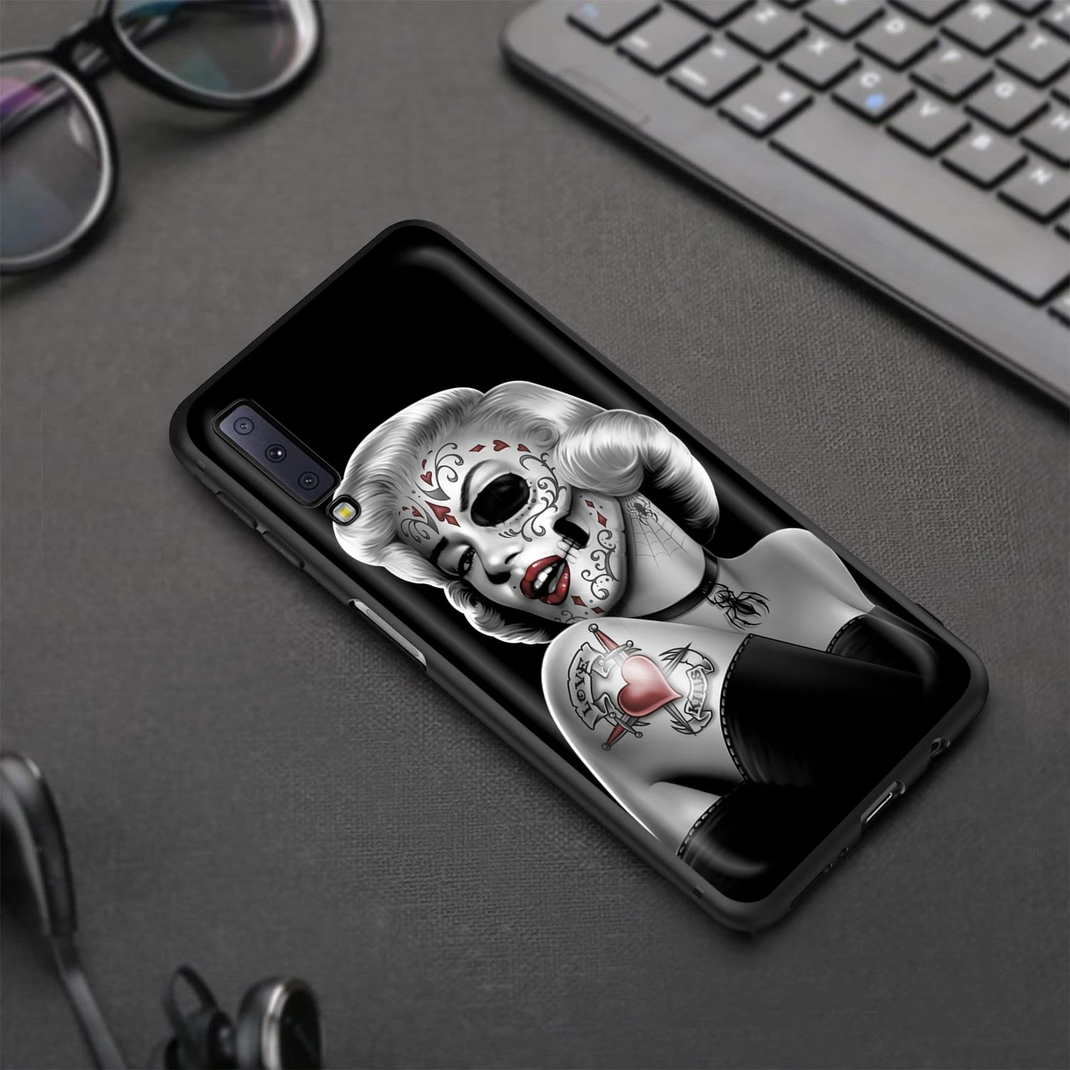 Marilyn Monroe чехол для Samsung Galaxy S20 S10 S9 S8 S7 S6 Plus Note 9 8 M30 M20 M10 Edge Lite Ultra | Мобильные телефоны