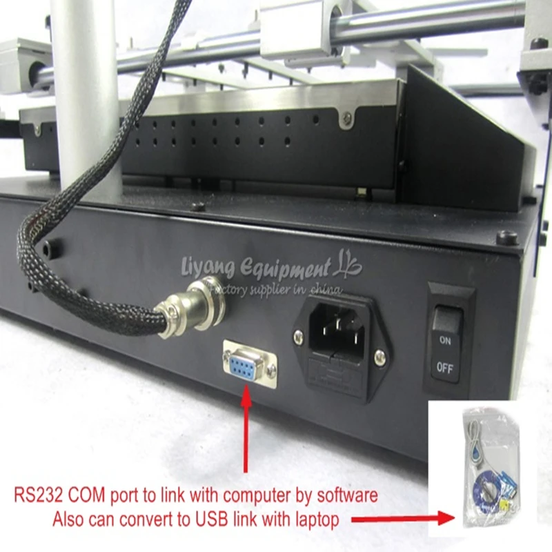 LY IR8500 инфракрасный мобильный телефон паяльная станция|station mobile|station reworkstation bga |