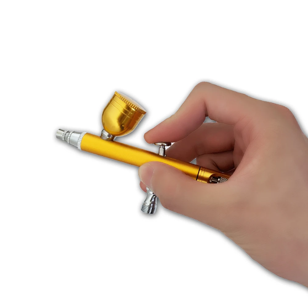 AR-180 Spray Gun High Precision Beautiful Airbrush Beauty Pen Art Painting Tattoo Nail Model Car Tool | Инструменты