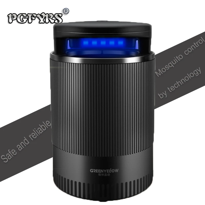 Новая Электрическая мухобойка Отпугиватель комаров ловушка для светодиодный