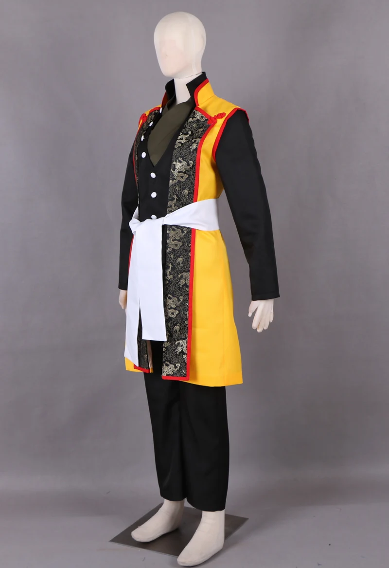 Unisex Anime Hakuouki Shinsengumi Kitan Okita Souji Cosplay Costumes | Тематическая одежда и униформа