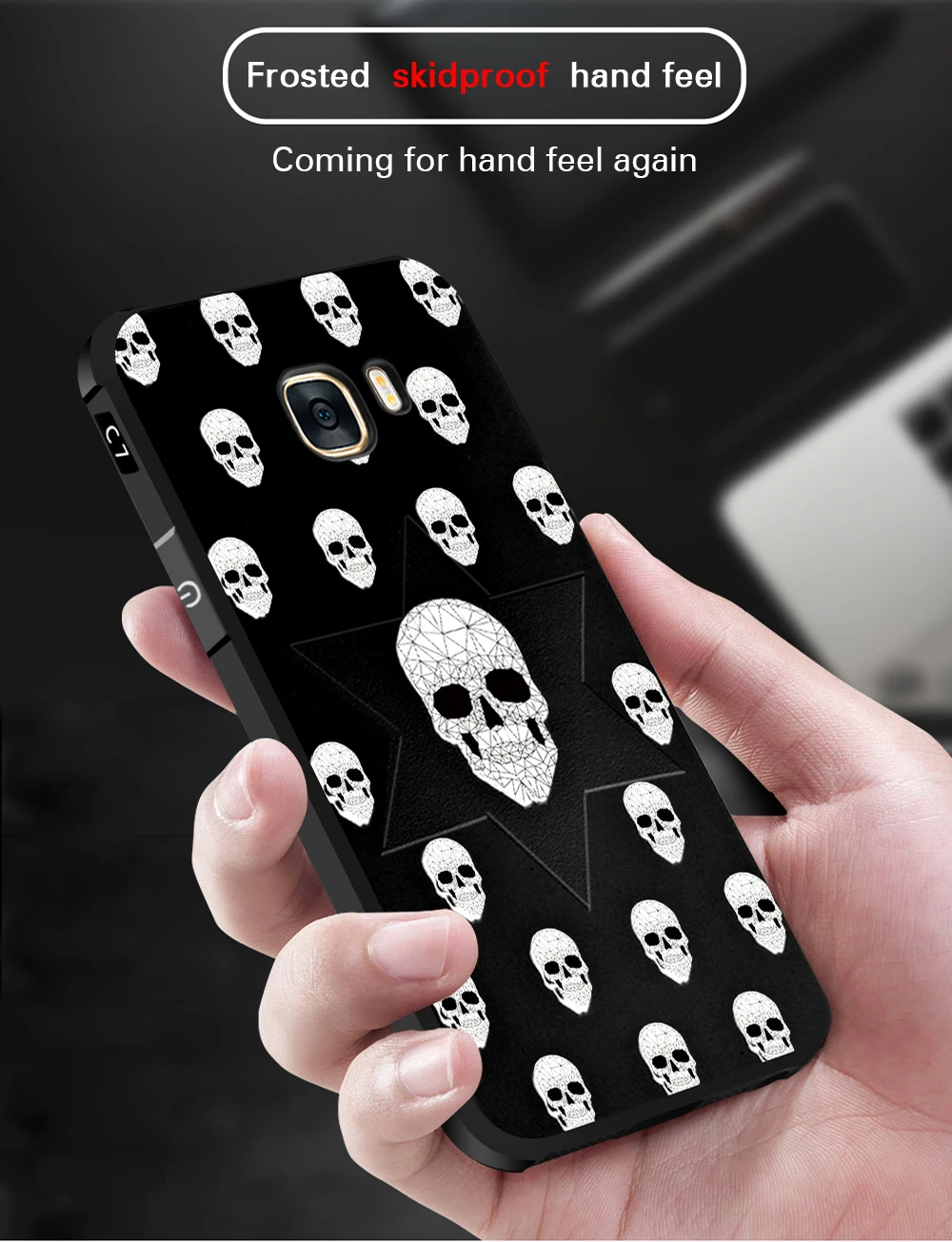 PENGWEISHENG Full Protective Ultra-thin TPU case 3D relief fashion protector for samsung C5 C7 |