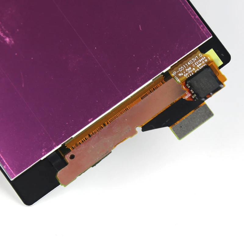 ЖК дисплей 5 2 дюйма для Sony Xperia Z5 цифровой преобразователь экрана в сборе подходит